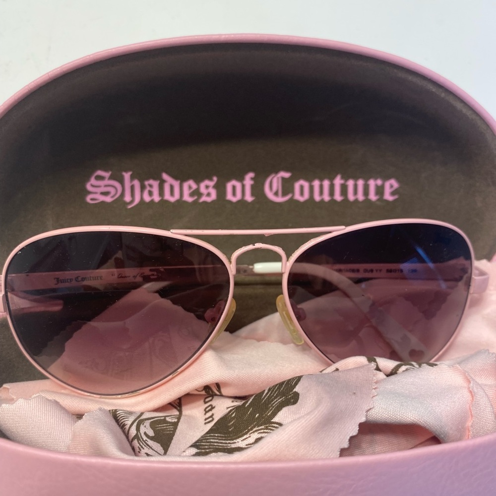 Juicy Couture Pink Sunglasses